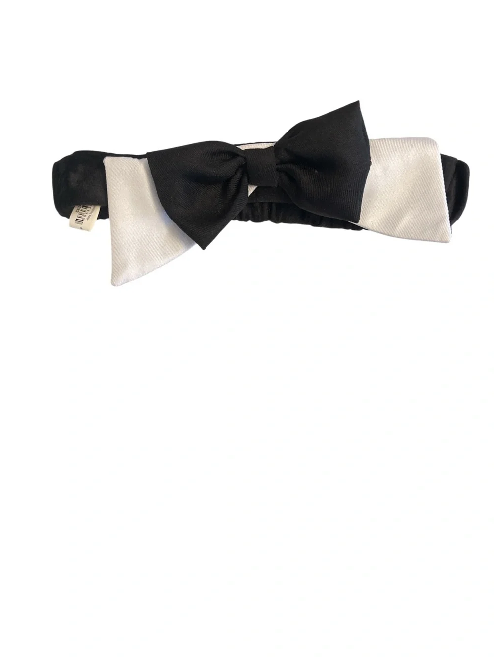 BOND & CO. Tuxedo elastic pet collar 16 in diameter decorative not 4 walking